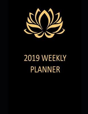 Book cover for 2019 Weekly Planner