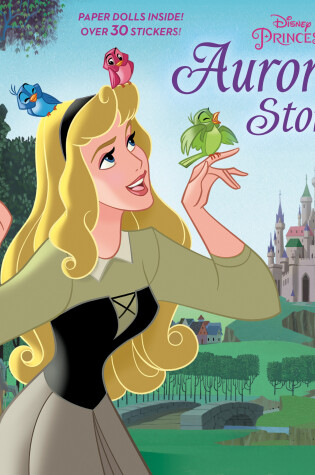 Cover of Aurora's Story (Disney Princess)