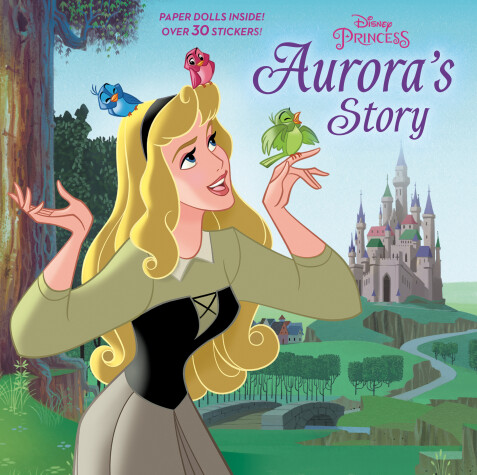 Book cover for Aurora's Story (Disney Princess)