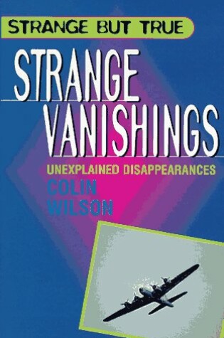 Cover of Strange Vanishings
