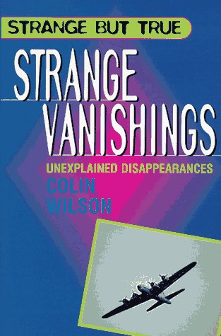 Book cover for Strange Vanishings