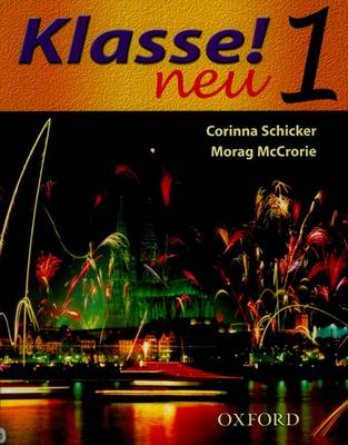 Book cover for Klasse Neu! 1 Student Book