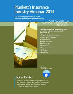 Book cover for Plunkett's Insurance Industry Almanac 2014