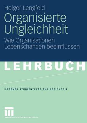 Book cover for Organisierte Ungleichheit