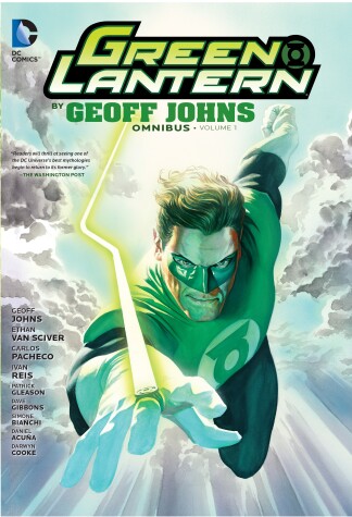 Book cover for Green Lantern by Geoff Johns Omnibus Vol. 1