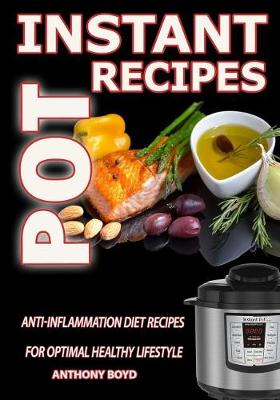 Book cover for Instant Pot Recipes