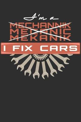 Book cover for I Fix Cars