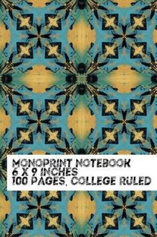 Cover of Monoprint Notebook