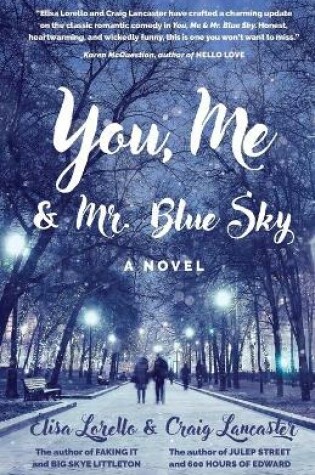 Cover of You, Me & Mr. Blue Sky