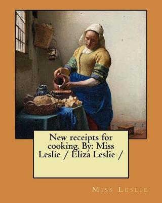 Book cover for New receipts for cooking. By