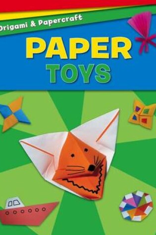 Cover of Paper Toys