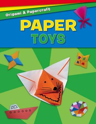 Cover of Paper Toys