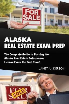 Book cover for Alaska Real Estate Exam Prep