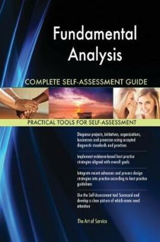 Cover of Fundamental Analysis Complete Self-Assessment Guide