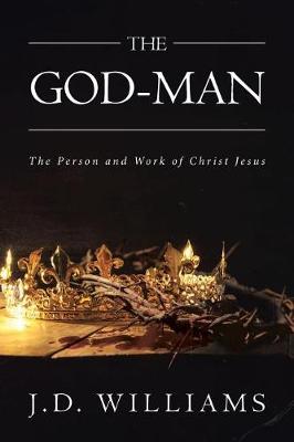 Book cover for The God-Man