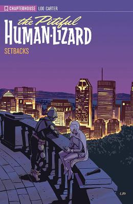 Book cover for The Pitiful Human-Lizard - Season 4 -Setbacks