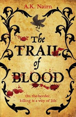 Book cover for The Trail of Blood