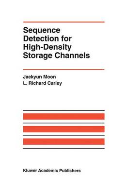 Book cover for Sequence Detection for High-Density Storage Channels