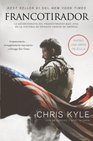 Cover of Francotirador (American Sniper - Spanish Edition)
