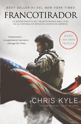 Book cover for Francotirador (American Sniper - Spanish Edition)