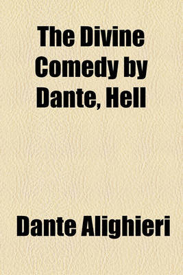 Book cover for The Divine Comedy by Dante, Hell