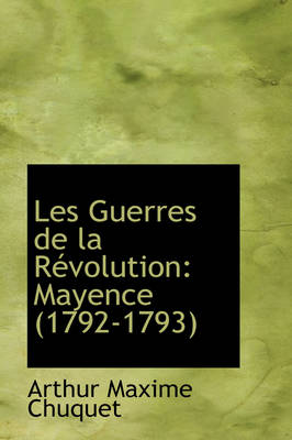 Book cover for Les Guerres de La R Volution