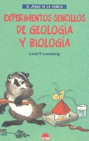 Cover of Experimentos Sencillos de Geologia y Biologia