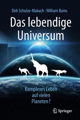 Book cover for Das lebendige Universum
