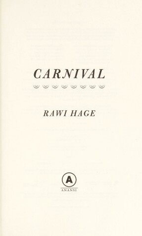 Book cover for Carnival