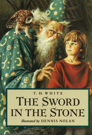 Book cover for The Sword in the Stone