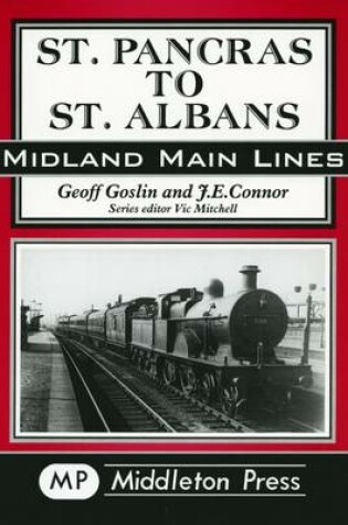 Cover of St. Pancras to St. Albans