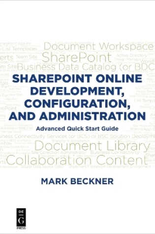 Cover of SharePoint Online Development, Configuration, and Administration