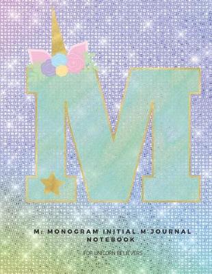 Book cover for M