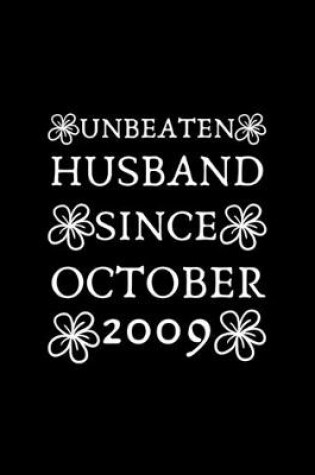 Cover of Unbeaten Husband Since October 2009