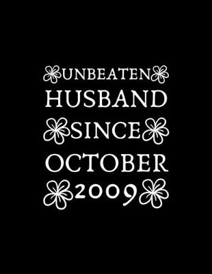 Book cover for Unbeaten Husband Since October 2009