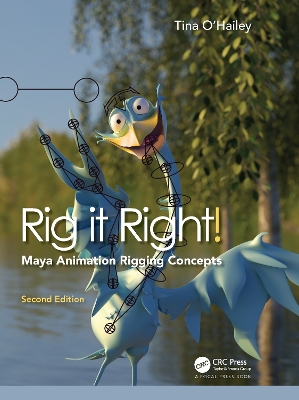 Book cover for Rig it Right! Maya Animation Rigging Concepts, 2nd edition