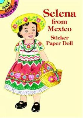 Cover of Selena from Mexico Sticker Paper Doll