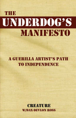 Book cover for The Underdog's Manifesto