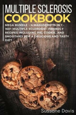 Cover of Multiple Sclerosis Cookbook