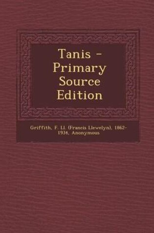 Cover of Tanis