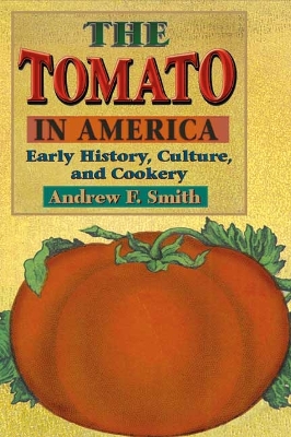 Book cover for The Tomato in America