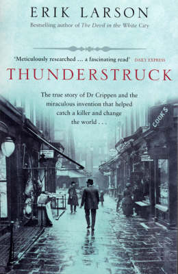 Book cover for Thunderstruck