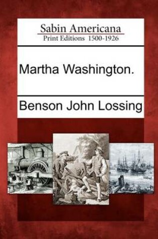 Cover of Martha Washington.