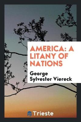 Book cover for America