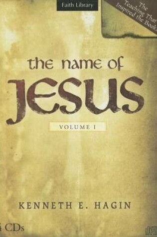 Cover of The Name of Jesus, Volume 1