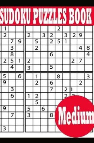 Cover of Sudoku Puzzle Book