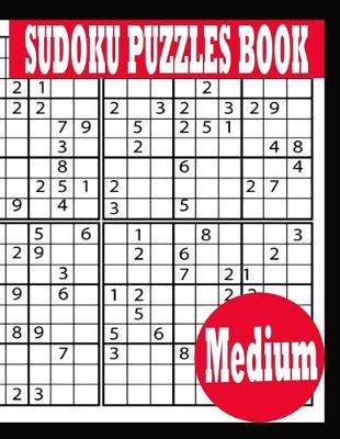 Book cover for Sudoku Puzzle Book