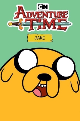 Book cover for Adventure Time: Jake