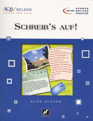 Cover of AQA Nelson Skills German