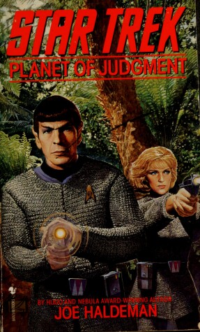 Book cover for Planet of Judgement